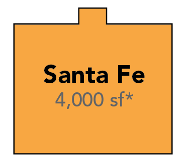 Sante Fe Floorplan